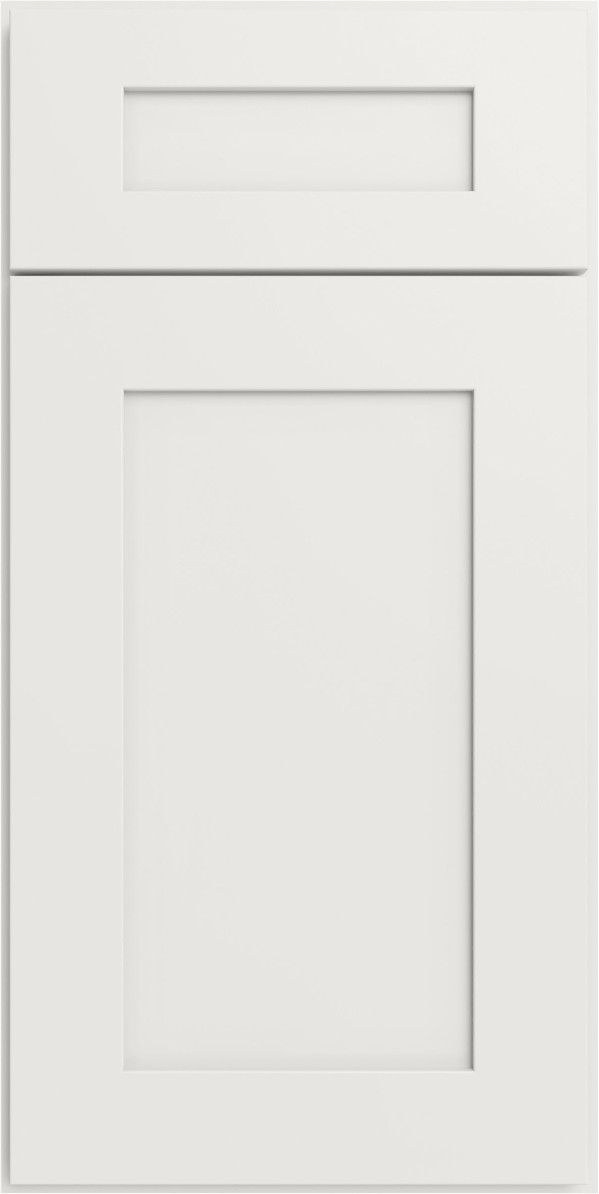 Forevermark Champagne Maple Shaker cabinet door