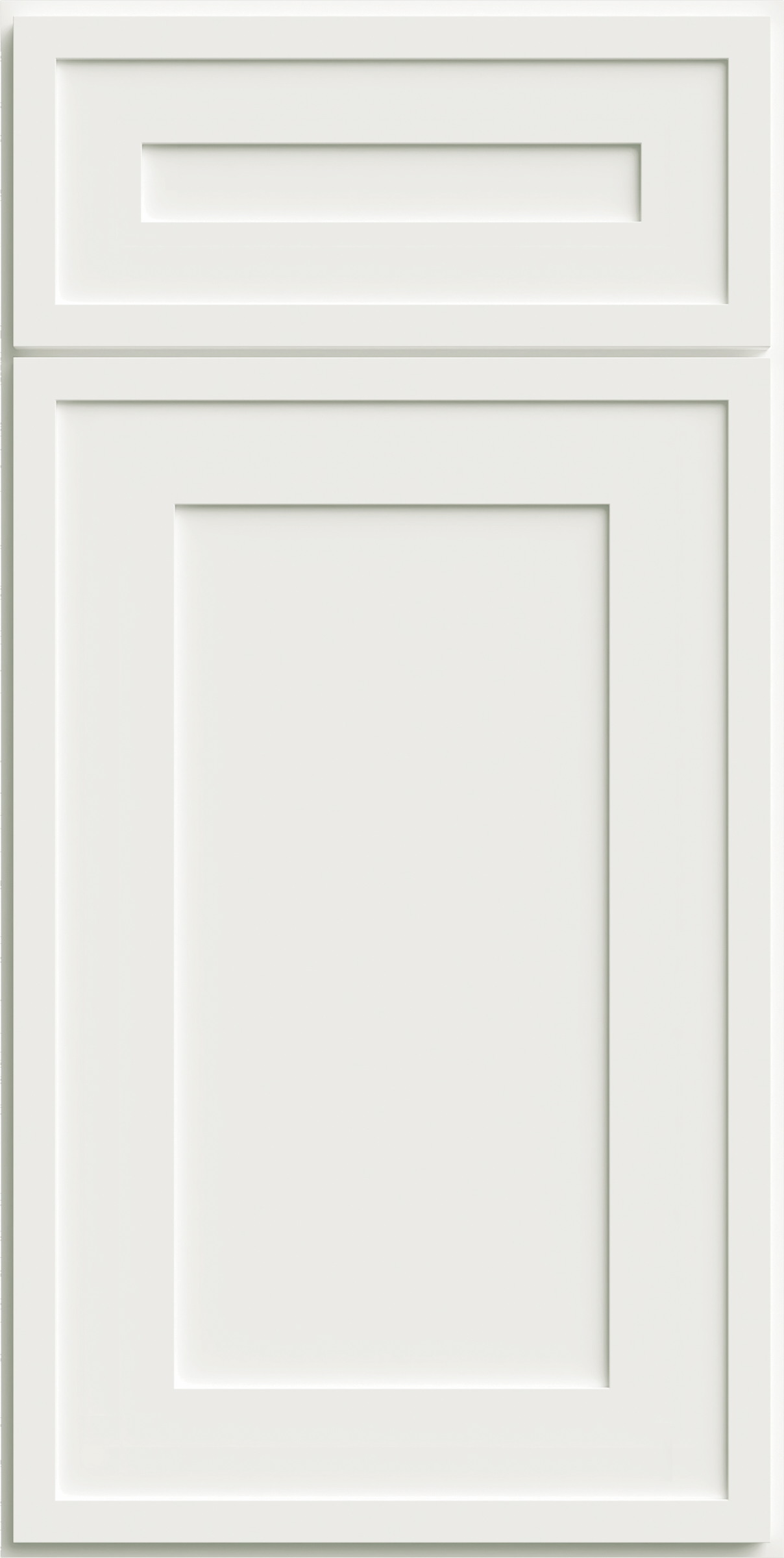 Forevermark Cullian Champagne cabinet door