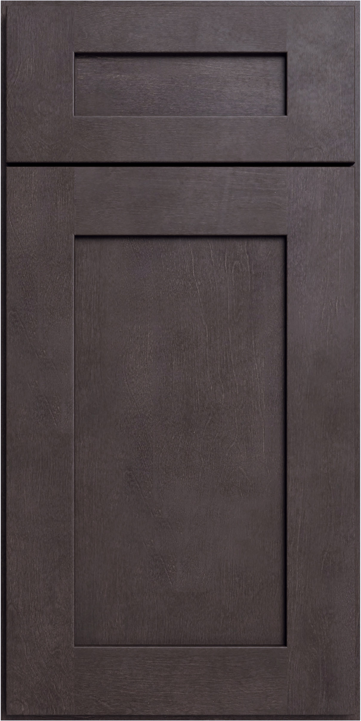 Forevermark Greystone Shaker cabinet door