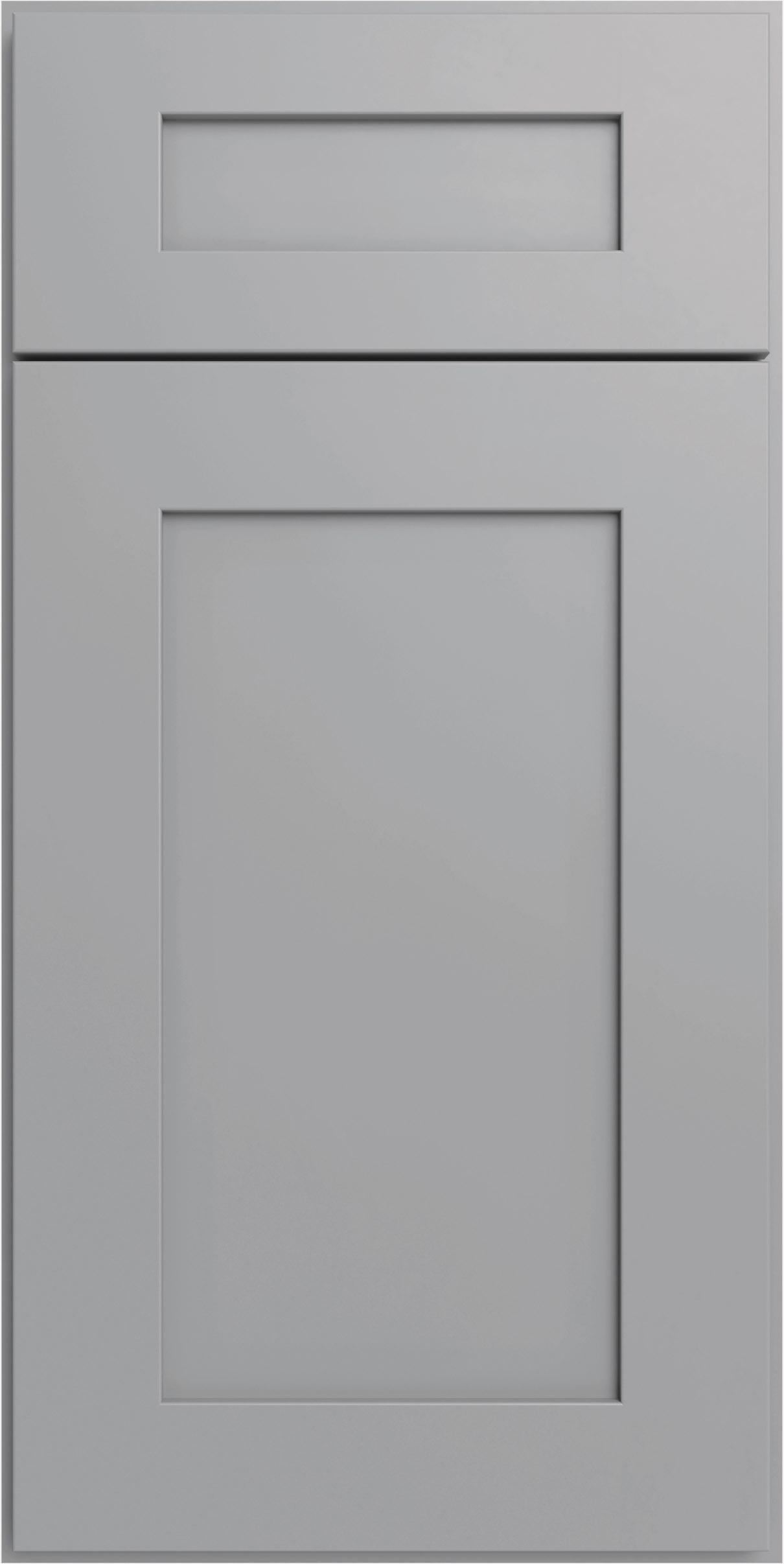 Forevermark Lait Grey Shaker cabinet door