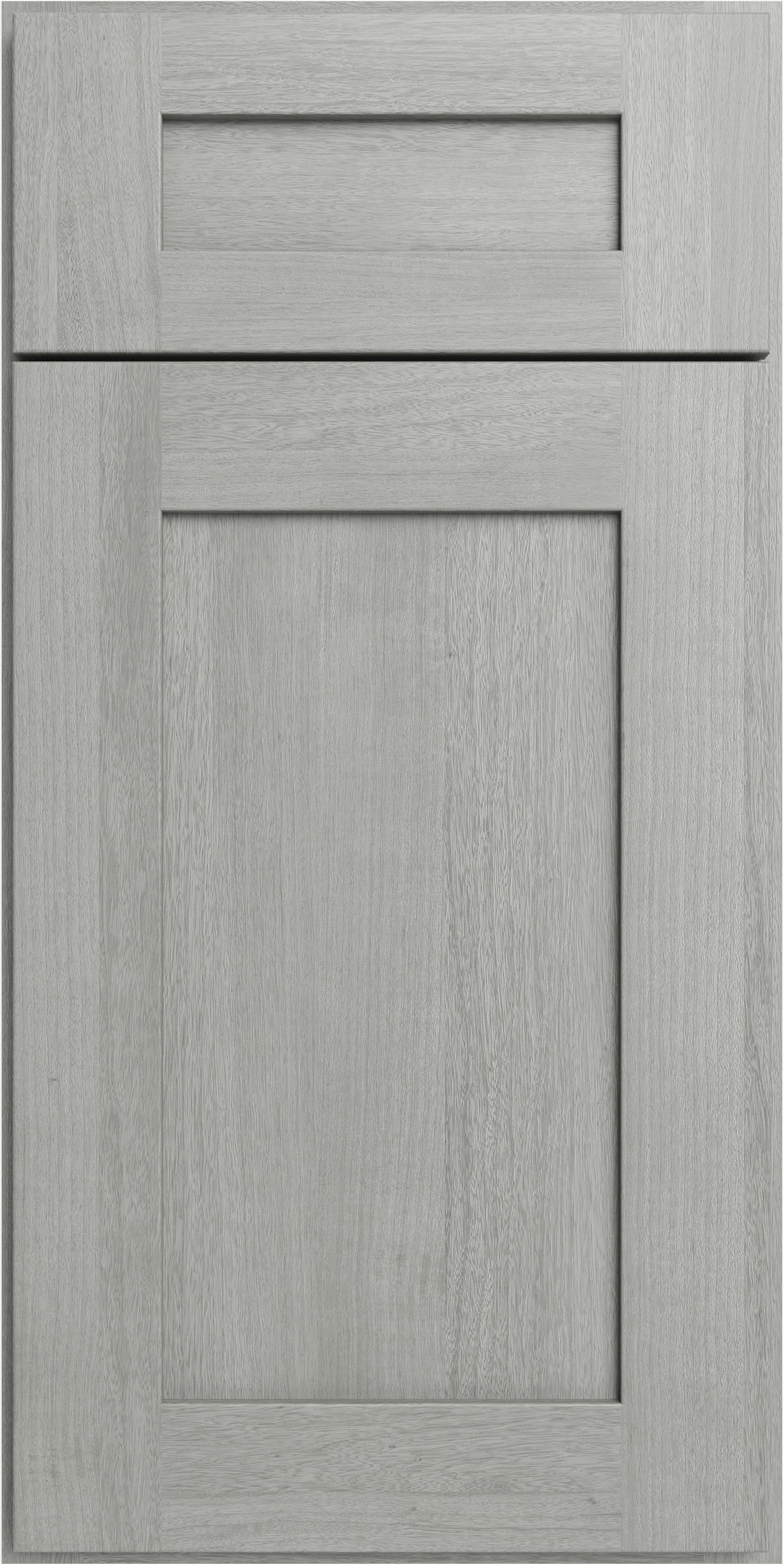 Forevermark Nova Light Grey Shaker cabinet door