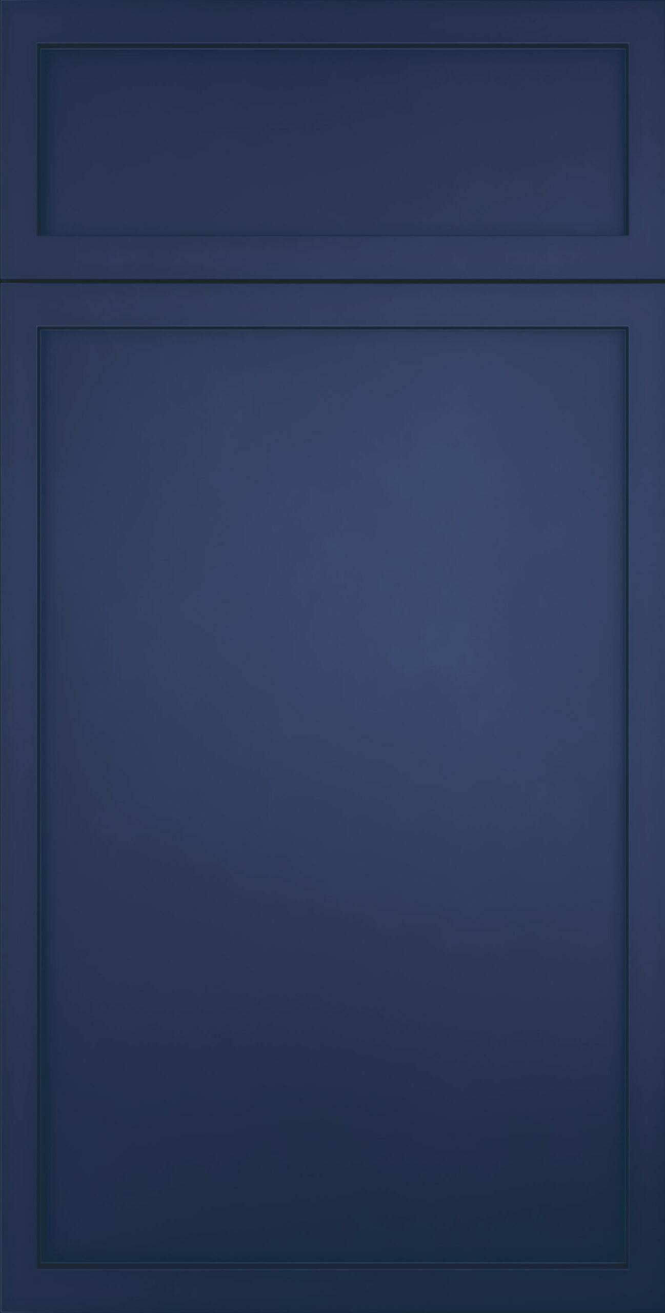 Forevermark Petit Blue cabinet door