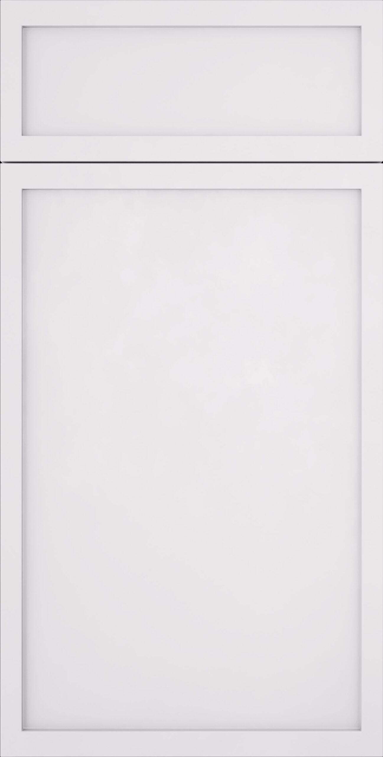 Forevermark Petit White cabinet door