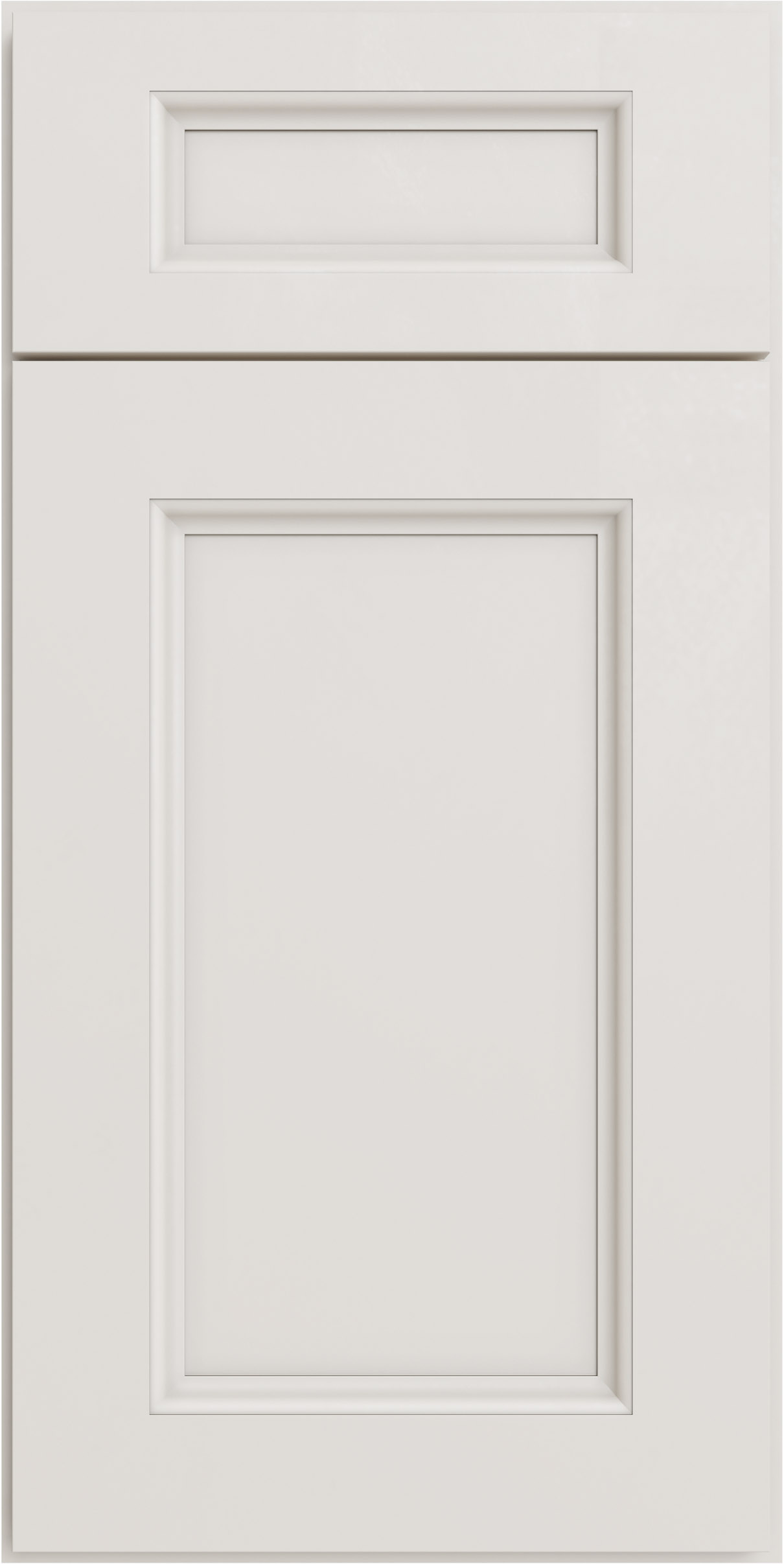 Forevermark Townplace Crema cabinet door