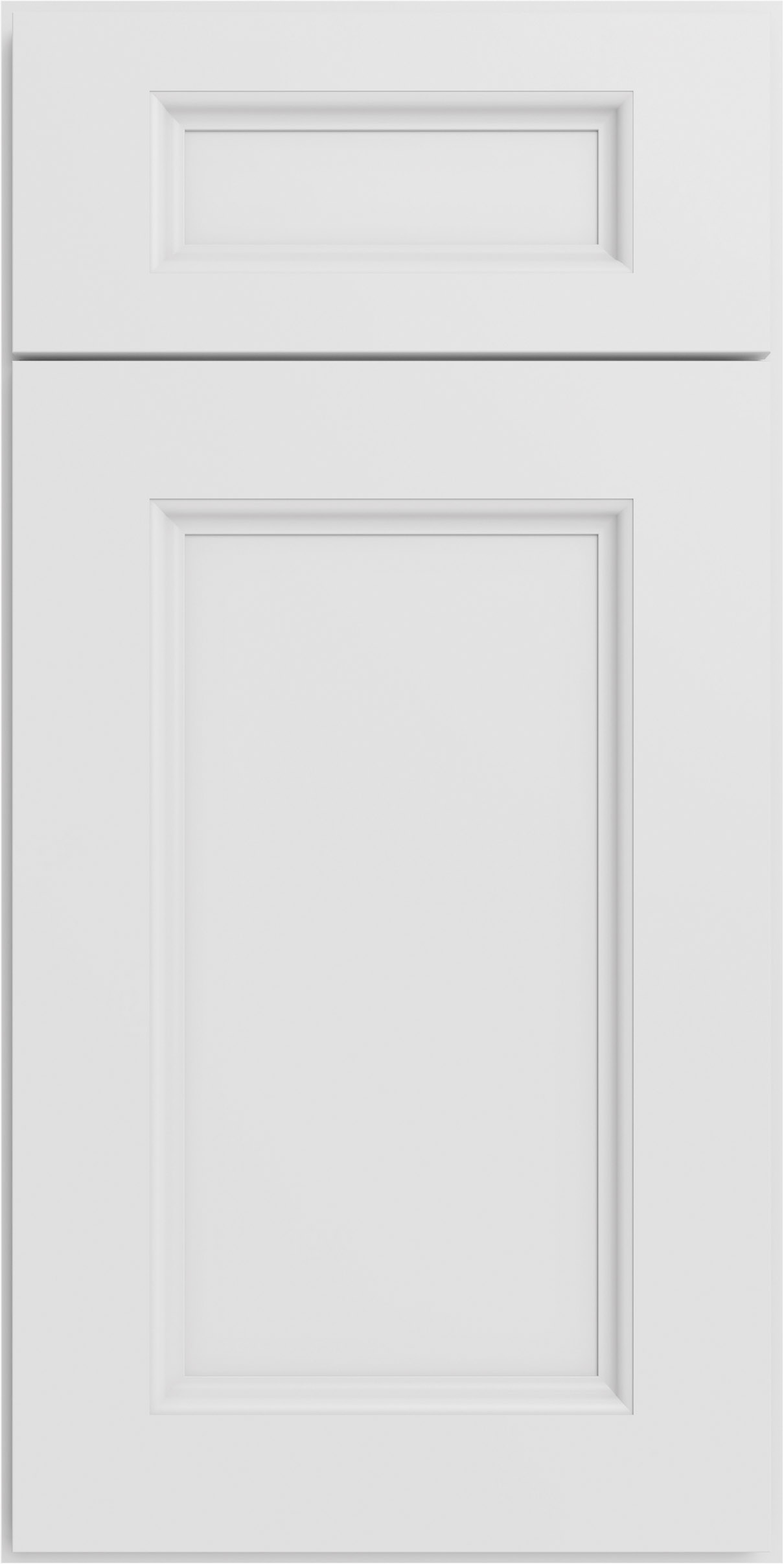 Forevermark Uptown White cabinet door