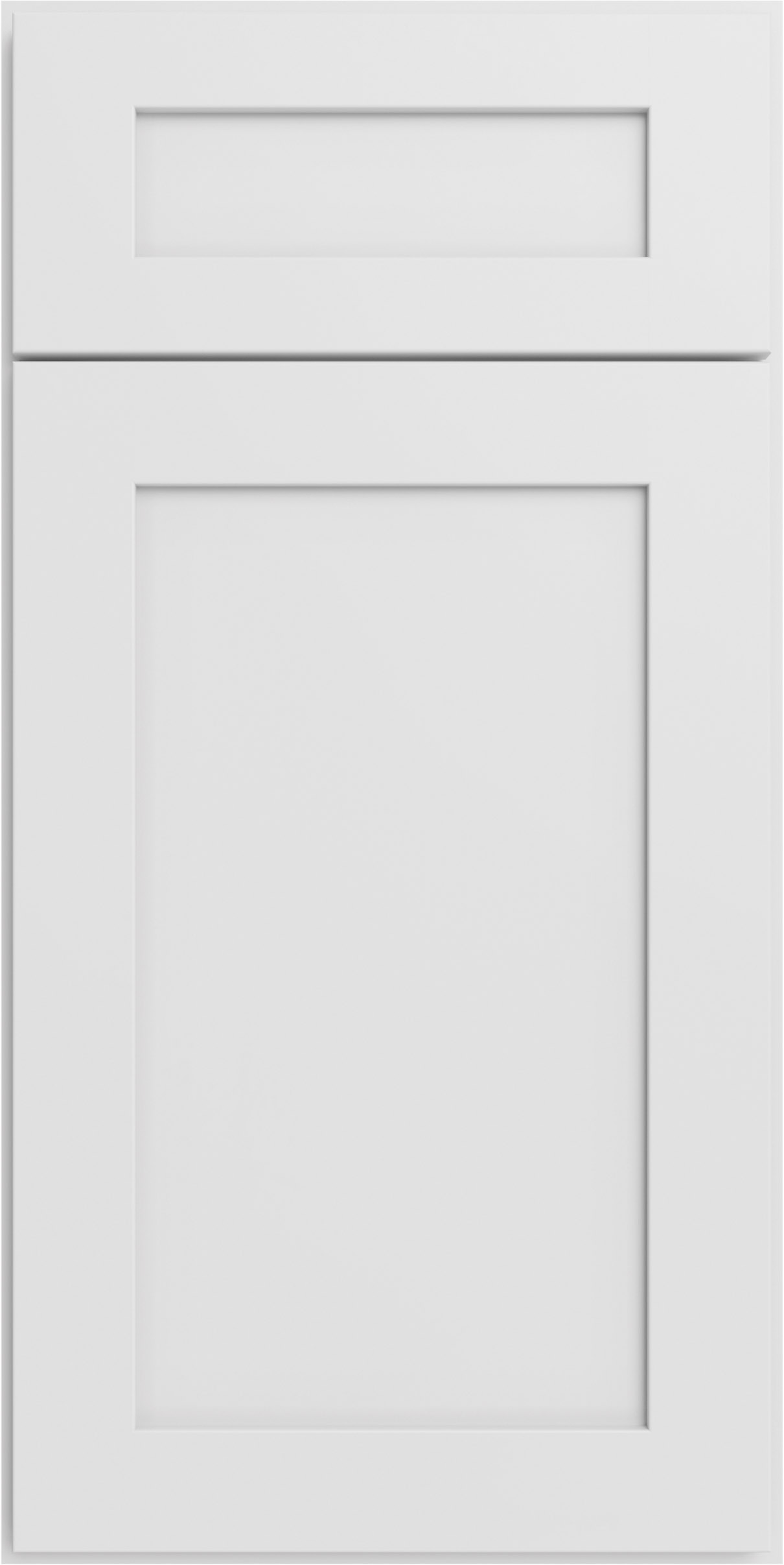 Forevermark Vista White Shaker cabinet door