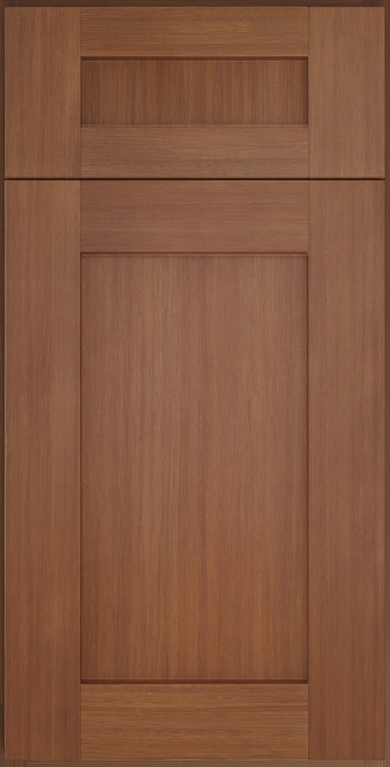 Forevermark Woodland Brown Shaker cabinet door