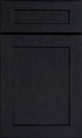 ProCraft Liberty Shaker Black Oak cabinet door
