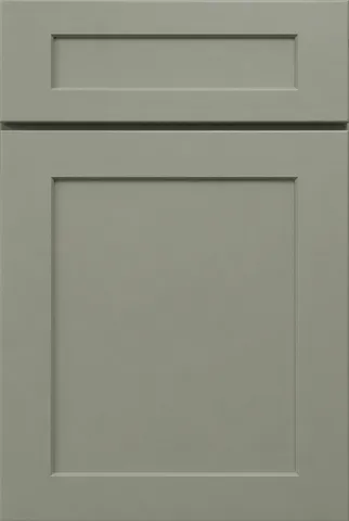ProCraft Liberty Shaker Evergreen cabinet door