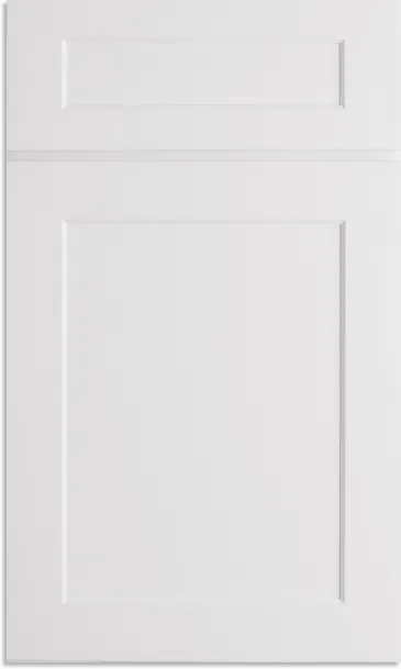 ProCraft Liberty Shaker White cabinet door