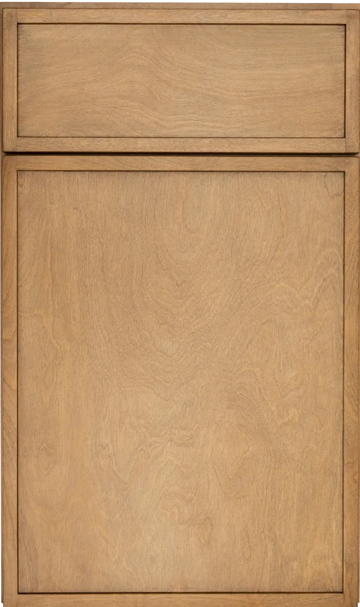 ProCraft Slim Shaker Karamel cabinet door