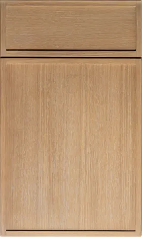 ProCraft Slim Shaker Rift-Oak Wash cabinet door