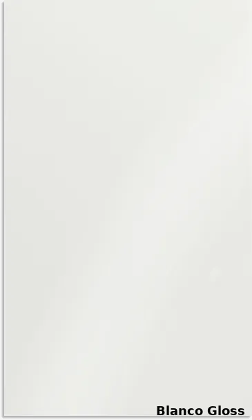 Milania Strato Series Blanco Gloss cabinet door