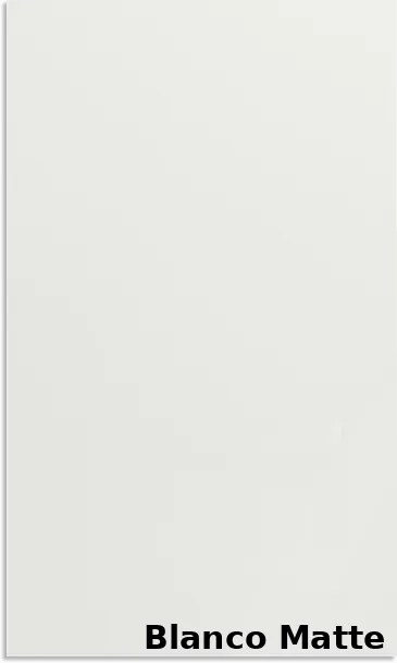 Milania Strato Series Blanco Matte cabinet door