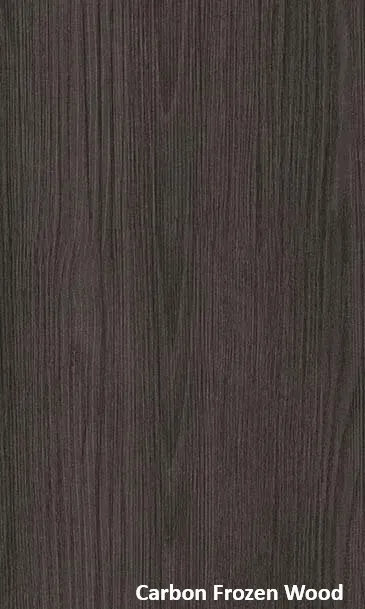 Milania Strato Series Carbon Frozen Wood cabinet door