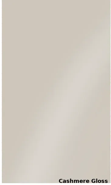 Milania Strato Series Cashmere Gloss cabinet door
