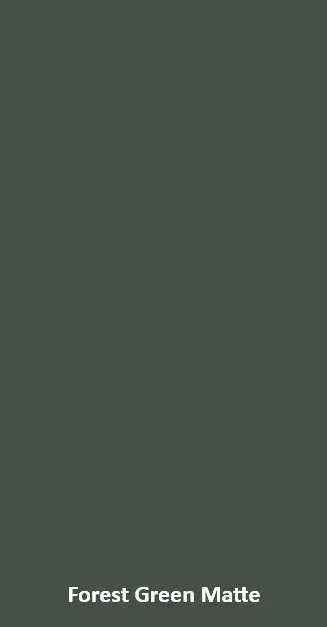 Milania Strato Series Forest Green Matte cabinet door