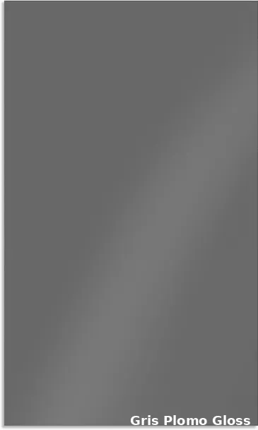 Milania Strato Series Gris Plomo Gloss cabinet door