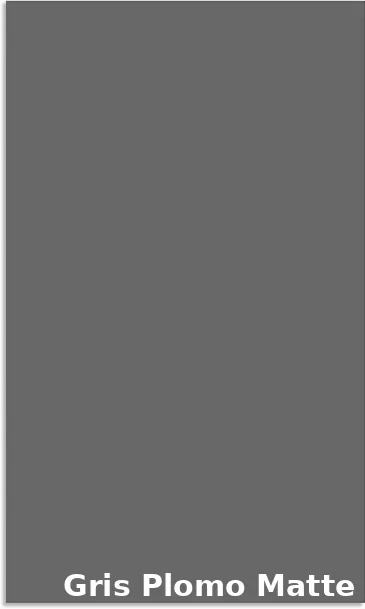 Milania Strato Series Gris Plomo Matte cabinet door