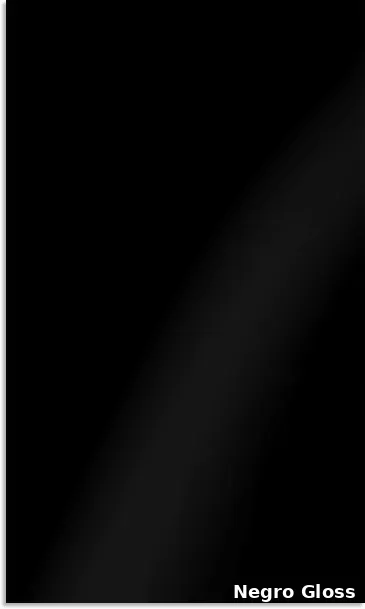 Milania Strato Series Negro Gloss cabinet door