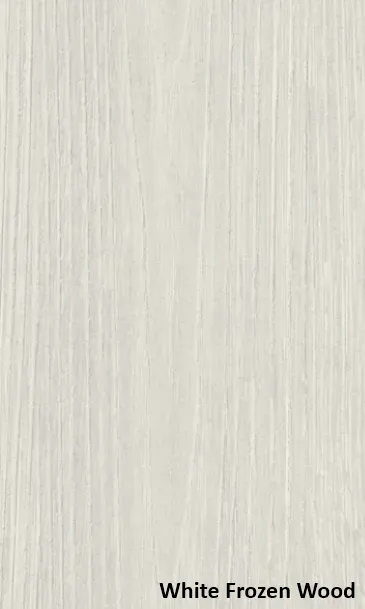 Milania Strato Series White Frozen Wood cabinet door